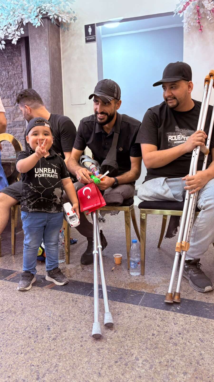 Konya’nın yardım eli Kahire’deki Gazzelilere uzandı 9
